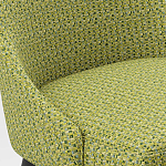 Мебельная ткань Шенилл светло-зеленый цвет 142 см T4-51 варинант исполнения - 5 | Loft Concept в Воронеже