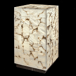 Торшер прямоугольный из натурального камня Calcite Geometry варинант исполнения - 8 | Loft Concept в Воронеже