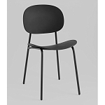 Стул Edie пластик черный варинант исполнения - 1 | Loft Concept в Воронеже