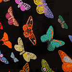 Картина ручная вышивка бисером Бабочки Butterflies and Light Bulb варинант исполнения - 2 | Loft Concept в Воронеже