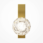 Бра с плафоном из прозрачного стекла с пузырьками воздуха Effervia варинант исполнения - 1 | Loft Concept в Воронеже