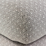 Мягкий пуф на деревянных ножках Garner Pouf Light варинант исполнения - 4 | Loft Concept в Воронеже