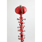 Статуэтка тропический фрукт Pandora Tropical Fruit Tall Turquoise Red варинант исполнения - 4 | Loft Concept в Воронеже
