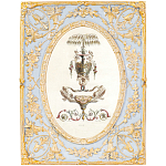 Декоративный постер в раме с рельефным растительным узором арабески New Collection of Arabesques Poster варинант исполнения - 4 | Loft Concept в Воронеже