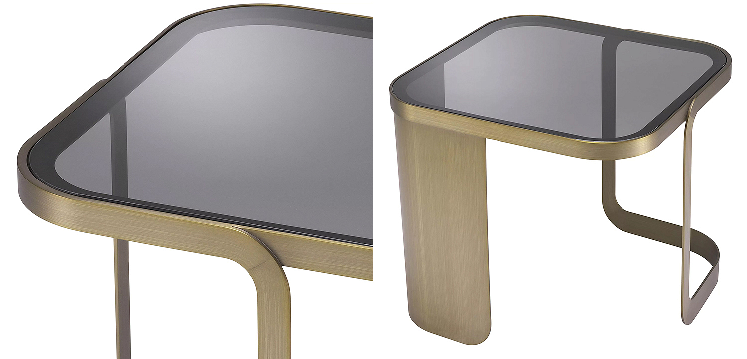 Приставной стол Eichholtz Side Table Numa Приставной стол Eichholtz Side Table Numa - Loft-Concept в Воронеже