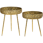 Столик дизайнерский Coth of gold варинант исполнения - 7 | Loft Concept в Воронеже