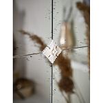 Зеркало-окно настенное в винтажном стиле Venetian Smooth варинант исполнения - 5 | Loft Concept в Воронеже