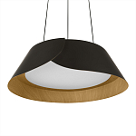 Подвесной светильник круглый с контрастной внутренней отделкой Assol Сup варинант исполнения - 3 | Loft Concept в Воронеже