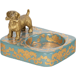 Пепельница фарфоровая Dog варинант исполнения - 6 | Loft Concept в Воронеже