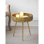 Столик дизайнерский Coth of gold варинант исполнения - 10 | Loft Concept в Воронеже