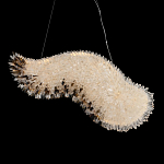 Подвесной светильник в форме крыла из кристаллов Angel Wing варинант исполнения - 2 | Loft Concept в Воронеже