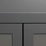 Стеллаж с ящиком и 2-мя дверцами Percent Rack варинант исполнения - 5 | Loft Concept в Воронеже