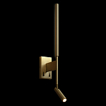 Бра цилиндрической формы с поворотным спотом Trumpet tube варинант исполнения - 1 | Loft Concept в Воронеже