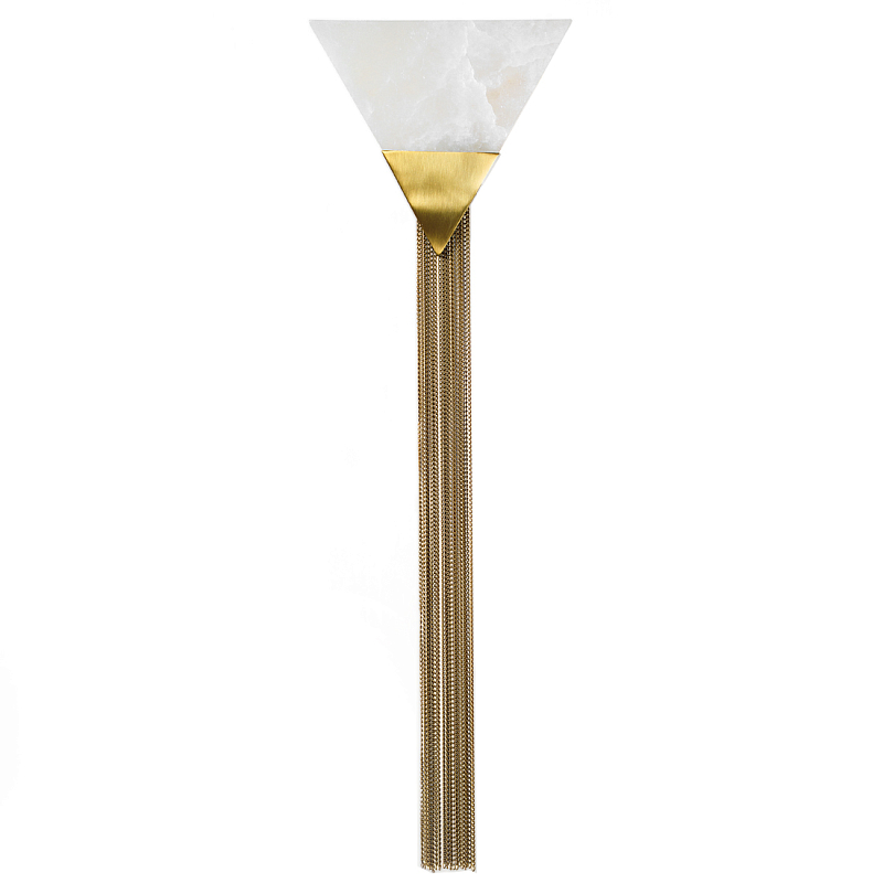 Бра RIRI SCONCE Белый Латунь Бра RIRI SCONCE Белый Латунь в Воронеже | Loft Concept