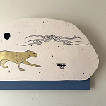 Панно «Under the Moon» варинант исполнения - 2 | Loft Concept в Воронеже