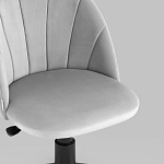 Мягкое компьютерное кресло Venus Grey варинант исполнения - 7 | Loft Concept в Воронеже