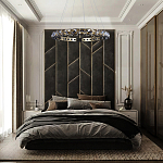 Люстра круглая подвесная с хрустальными элементами на золотом основании Диаметр 79 см Ring Horizontal варинант исполнения - 5 | Loft Concept в Воронеже