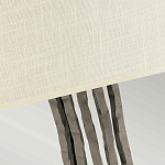 Бра с белым абажуром и элементами в виде натуральных веток Hinkley варинант исполнения - 8 | Loft Concept в Воронеже