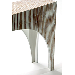 Консоль Дизайнерская Hasle Bone Inlay Console Beige варинант исполнения - 3 | Loft Concept в Воронеже