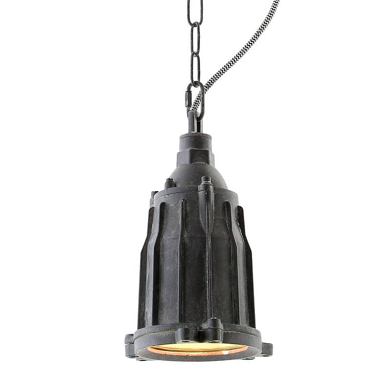 Подвесной светильник Loft Radiator Grey Pendant Tall Серый Подвесной светильник Loft Radiator Grey Pendant Tall Серый в Воронеже | Loft Concept