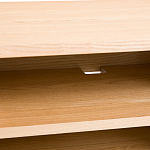 ТВ-тумба с двумя раздвижными дверцами Toinette Light TV Stand варинант исполнения - 6 | Loft Concept в Воронеже