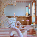 Настольная лампа фигурная Cassandra варинант исполнения - 2 | Loft Concept в Воронеже