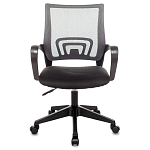 Офисное кресло с основанием из черного пластика Desk chairs Grey варинант исполнения - 3 | Loft Concept в Воронеже