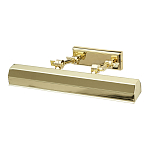 Светильник для картин с призматическим плафоном и двойными регулируемыми шарнирами Elstead Lighting варинант исполнения - 16 | Loft Concept в Воронеже