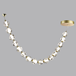 Подвесной светильник из прозрачных шаров Bubbles Bocci варинант исполнения - 8 | Loft Concept в Воронеже