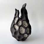 Ваза «Следы» средняя варинант исполнения - 1 | Loft Concept в Воронеже