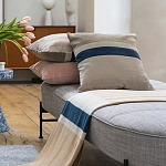 Чехол на подушку с геометрическим рисунком Elan Stripe Harper варинант исполнения - 5 | Loft Concept в Воронеже