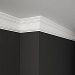 Гладкий карниз KT-19 варинант исполнения - 1 | Loft Concept в Воронеже