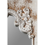 Зеркало настенное с деревянной рамой в винтажном исполнении Palace Baroque варинант исполнения - 2 | Loft Concept в Воронеже