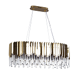 Большая многоярусная люстра Iroh Future  варинант исполнения - 1 | Loft Concept в Воронеже