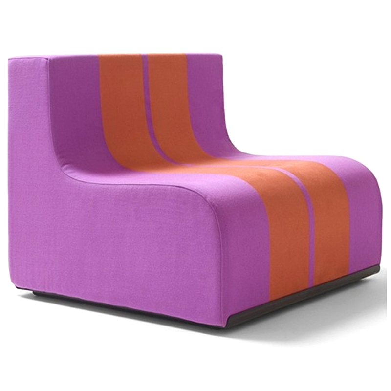Дизайнерское кресло розовое Poltronova Sofo Rosancio Armchair Розовый Оранжевый Дизайнерское кресло розовое Poltronova Sofo Rosancio Armchair Розовый Оранжевый в Воронеже | Loft Concept