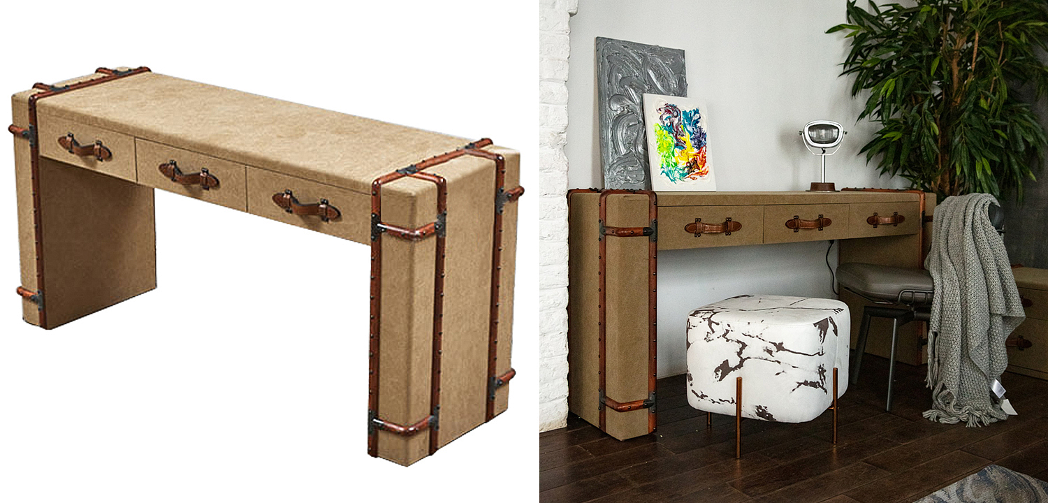 Консоль Suitcase Console Консоль Suitcase Console - Loft-Concept в Воронеже