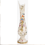 Ваза из фарфора с бронзовыми вставками Eden Garden варинант исполнения - 3 | Loft Concept в Воронеже