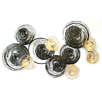 Панно настенное Blank Gray Threads варинант исполнения - 1 | Loft Concept в Воронеже