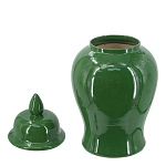 Ваза с крышкой однотонная Высота 48 см Chinoiserie Ceramics варинант исполнения - 12 | Loft Concept в Воронеже