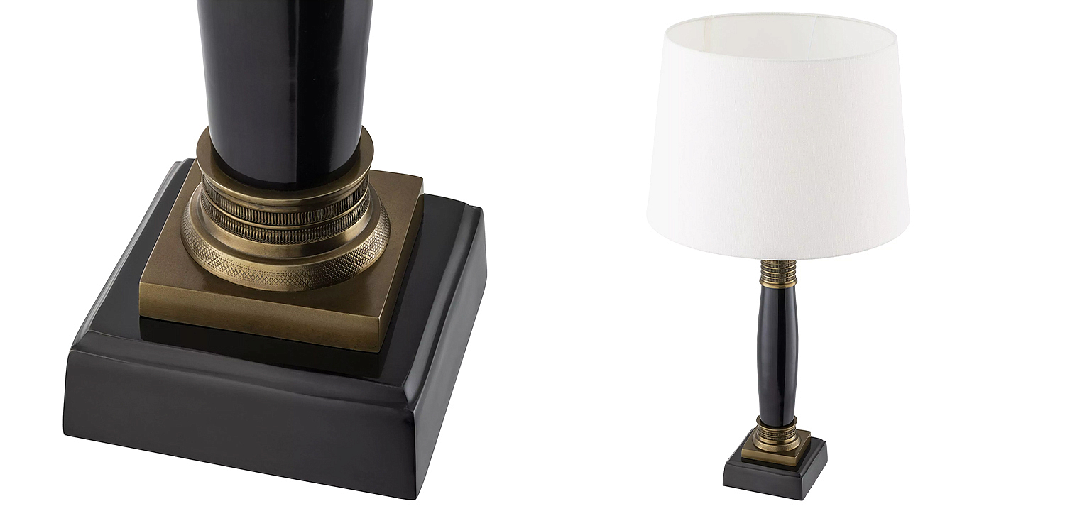 Настольная лампа Eichholtz Table Lamp Napoleon Настольная лампа Eichholtz Table Lamp Napoleon - Loft-Concept в Воронеже