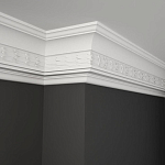 Карниз с орнаментом KO-15 варинант исполнения - 1 | Loft Concept в Воронеже