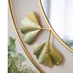 Зеркало настенное в металлическом обрамлении Mirror Golden Portal варинант исполнения - 2 | Loft Concept в Воронеже