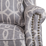 Кресло Henry Armchair grey velour варинант исполнения - 6 | Loft Concept в Воронеже