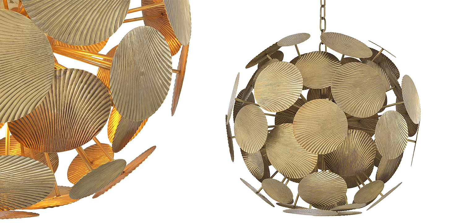 Люстра Eichholtz Chandelier Duvall L Люстра Eichholtz Chandelier Duvall L - Loft-Concept в Воронеже