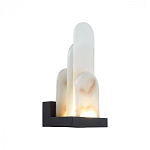Бра с белыми вертикальными элементами Alabaster Totem варинант исполнения - 2 | Loft Concept в Воронеже
