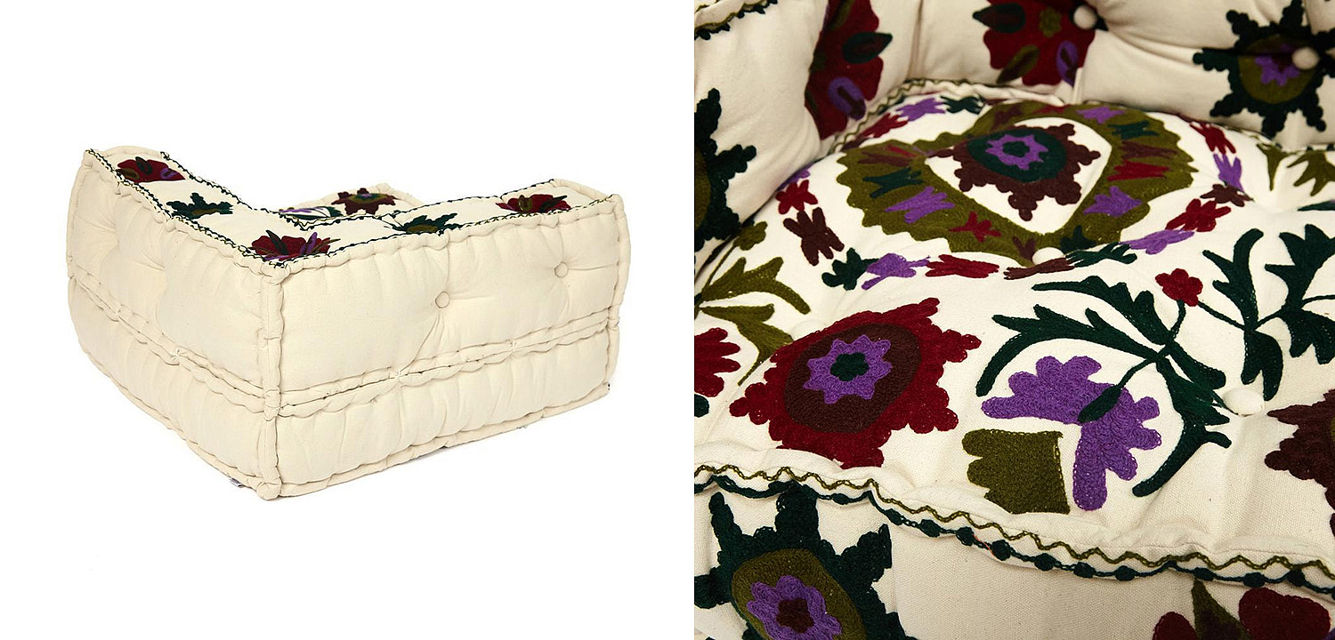 Модуль мягкий угловой Indian Meditation Pillow - Loft-Concept в Воронеже