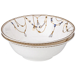 Сервиз обеденный из фарфора с изображением лошадей на 6 персон 23 предмета Porcelain Horse Set варинант исполнения - 4 | Loft Concept в Воронеже