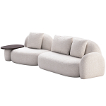 Модульный Диван Orus с овальным столиком  варинант исполнения - 2 | Loft Concept в Воронеже