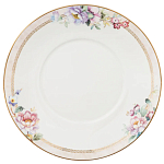 Чайная пара из фарфора с цветочным принтом 300мл Flower Porcelain Collection варинант исполнения - 1 | Loft Concept в Воронеже