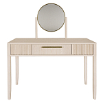 Туалетный Стол с зеркалом Primo Светлый дуб варинант исполнения - 9 | Loft Concept в Воронеже